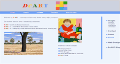 Desktop Screenshot of dcart.com.au