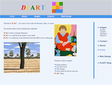Tablet Screenshot of dcart.com.au